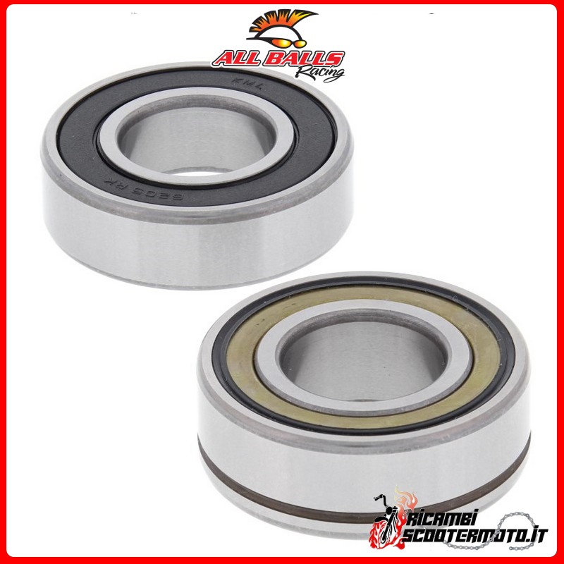 KIT DE ROULEMENT DE ROUE AVANT All Balls Harley Davidson CVO Road Glide Ultra 2015-2016