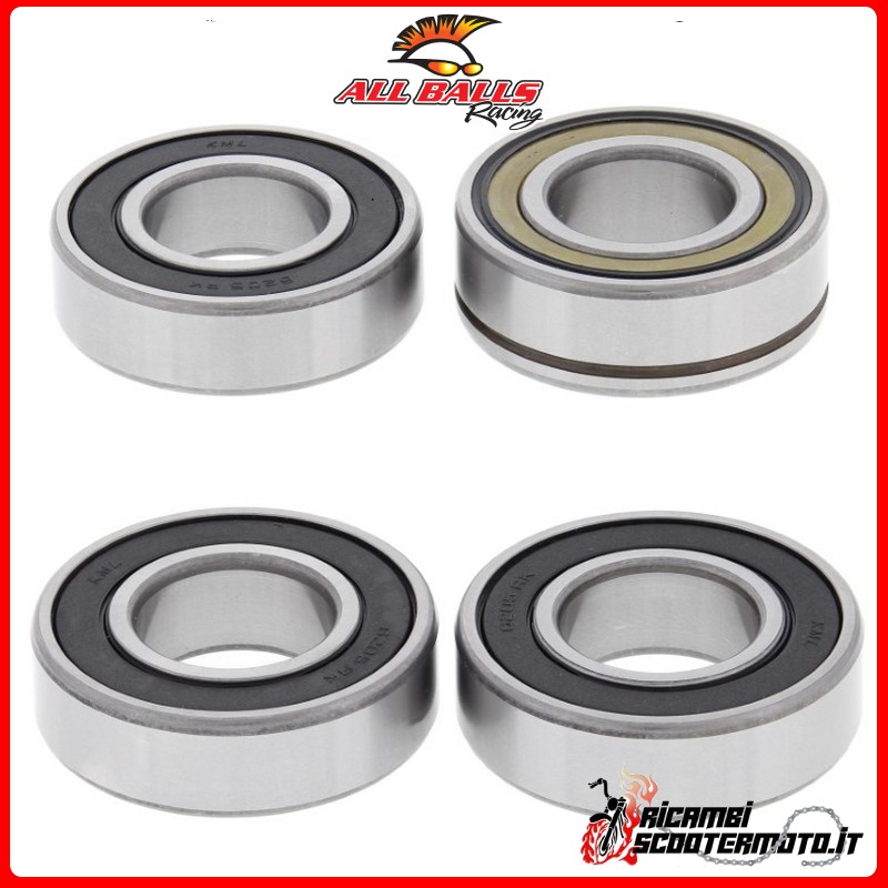 REAR WHEEL BEARING KIT All Balls Harley Davidson CVO Road Glide Ultra 2015