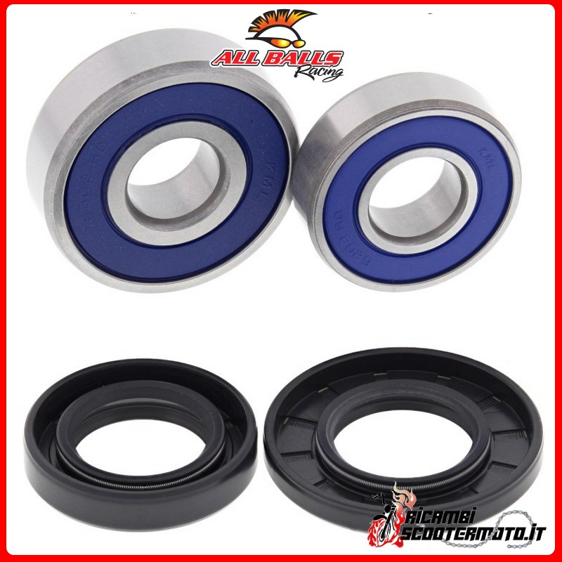 KIT DE COJINETE DE RUEDA TRASERA All Balls Yamaha SR 125 1999-2000