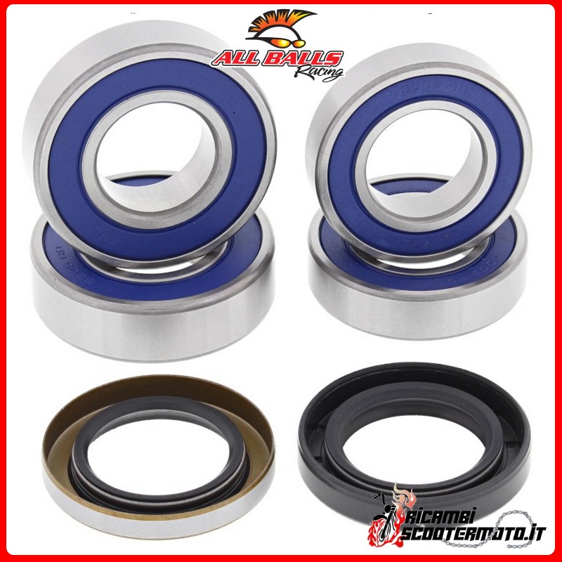 RADLAGERSATZ HINTERRAD All Balls Bmw G650X MOTO 2006-2007