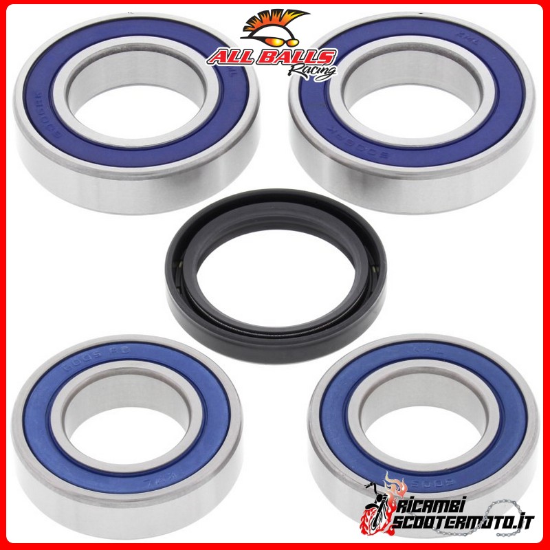 RADLAGERSATZ HINTERRAD All Balls Ducati Monster 620 Capirex 2004