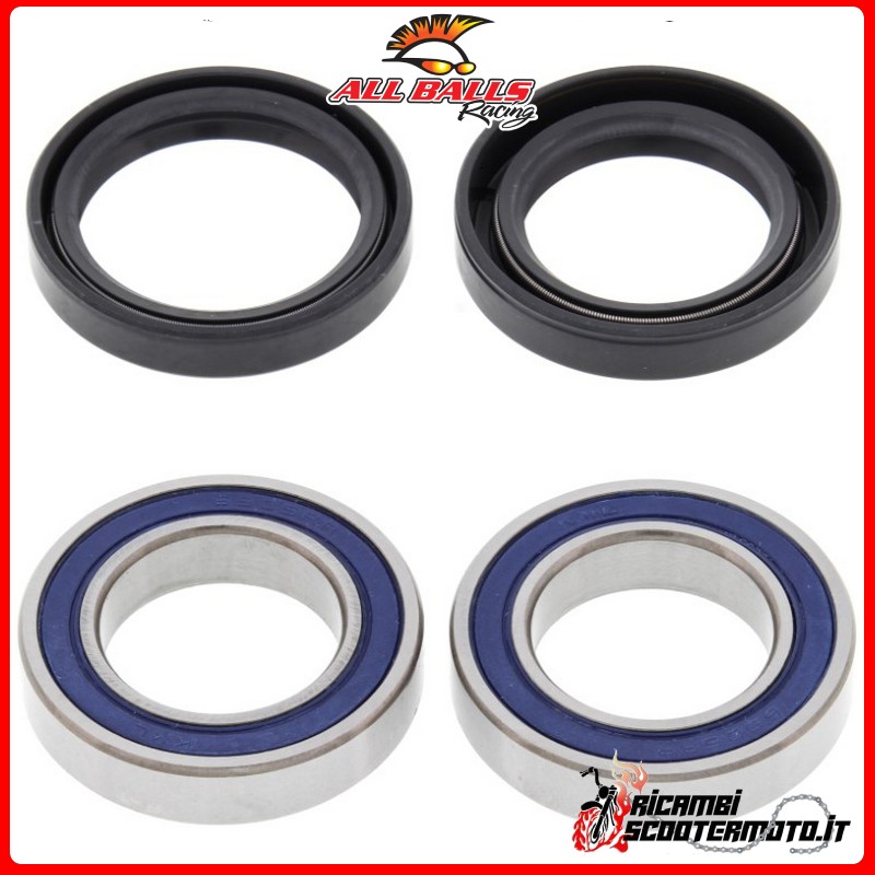 KIT DE COJINETE DE RUEDA DELANTERA All Balls Husqvarna CR 125 2012-2013