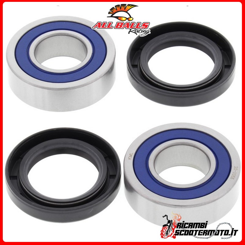 KIT DE ROULEMENT DE ROUE AVANT All Balls Honda CBR 600 RR 2004-2006