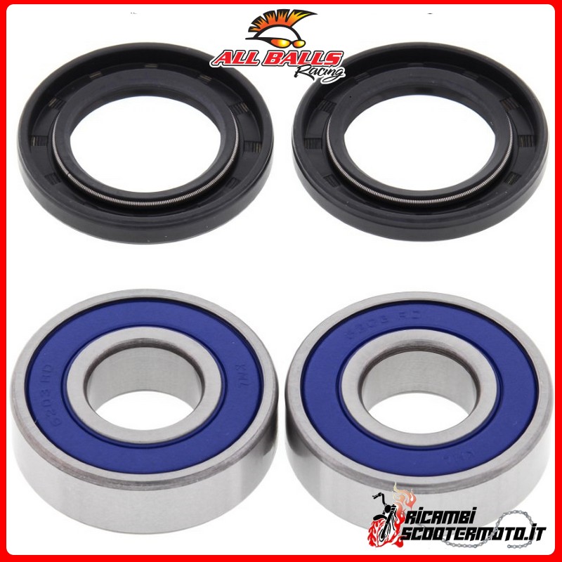 KIT DE ROULEMENT DE ROUE AVANT All Balls Yamaha FJ 09 2015-2016