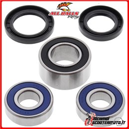 KIT DE ROULEMENT DE ROUE ARRIÈRE All Balls Honda CBR 600 F 2003-2006