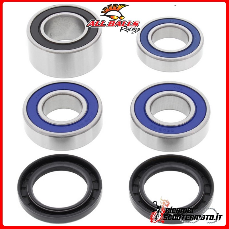 KIT DE ROULEMENT DE ROUE ARRIÈRE All Balls Honda CBR 900 RR 2002-2003