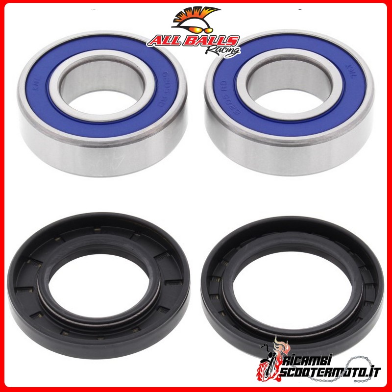 VORDERRADLAGERSATZ All Balls Bmw F800 GS / Adventure 2006-2008