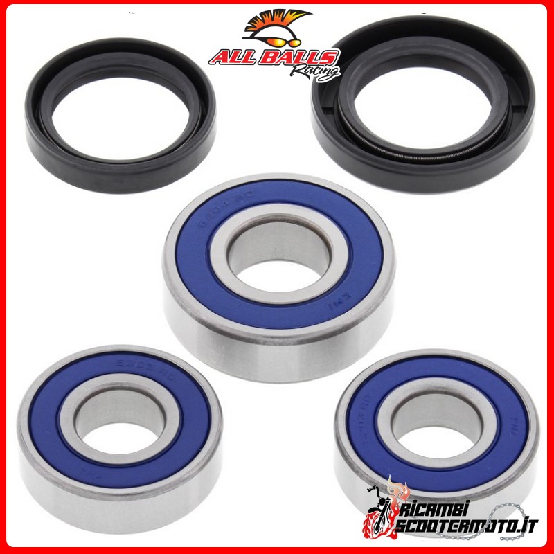 RADLAGERSATZ HINTERRAD All Balls Aprilia Pegaso 650 1997-2005