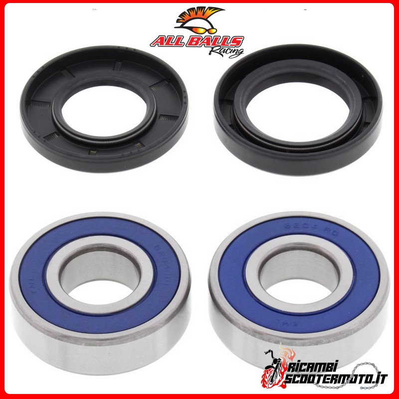 KIT DE ROULEMENT DE ROUE AVANT All Balls Bmw F800 GS / Adventure 2006-2015