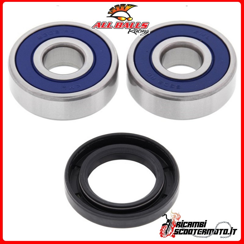 KIT DE ROULEMENT DE ROUE AVANT ALL BALLS Honda SL 350 1971-1972
