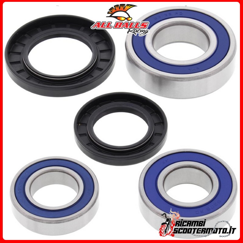 KIT DE ROULEMENT DE ROUE ARRIÈRE All Balls Suzuki GSX-R 600 2012-2016