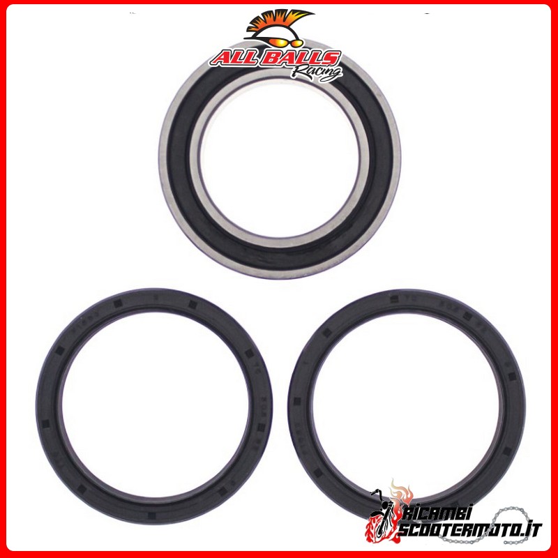 REAR AXLE OVERSIZED BEARING KIT All Balls Can-Am DS 450 2010-2013