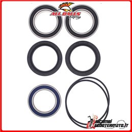 REAR AXLE OVERSIZED BEARING KIT All Balls Kawasaki KFX450R 2008-2014