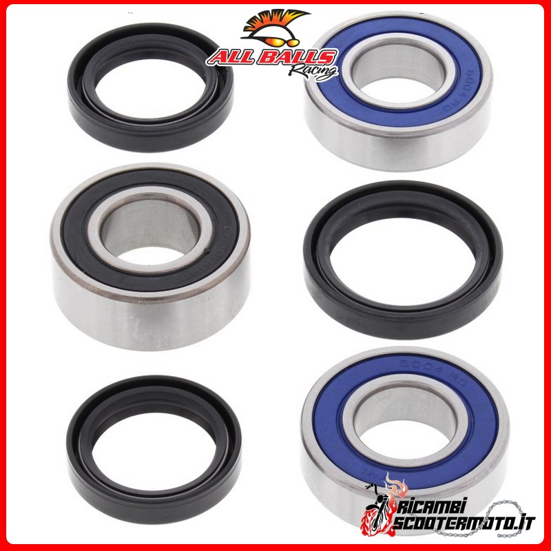 KIT DE ROULEMENT DE ROUE AVANT All Balls Husqvarna CR 125 1993