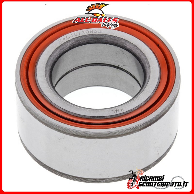 KIT DE COJINETE DE RUEDA DELANTERA All Balls Polaris RZR S 800 Intl 2011-2014