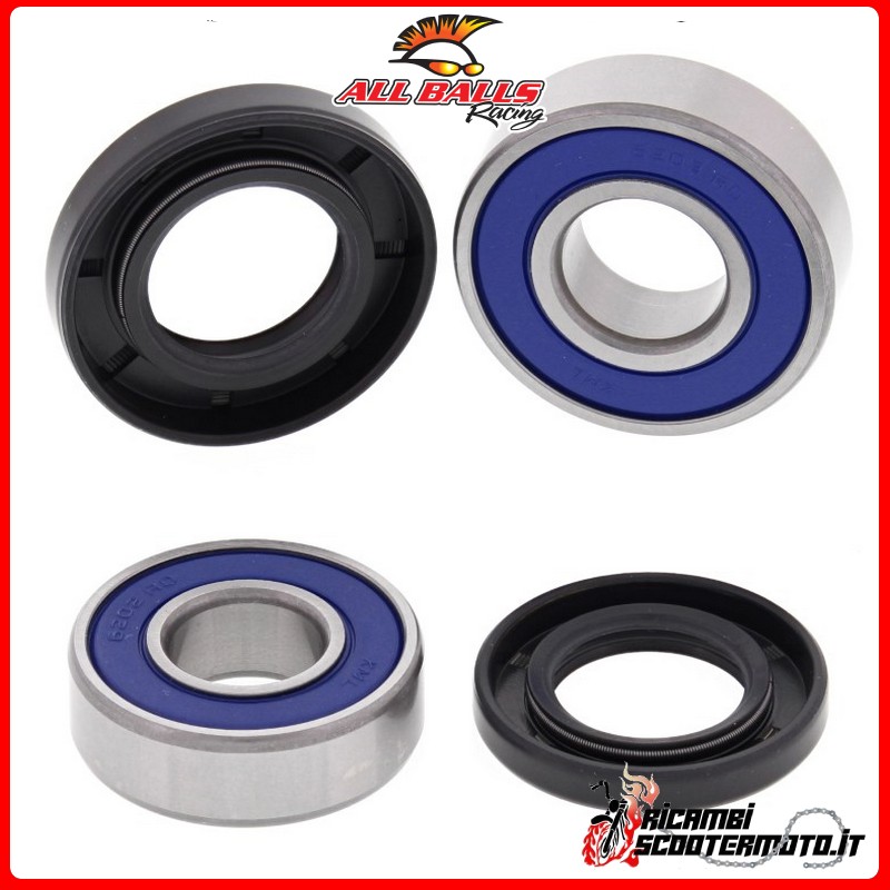 FRONT WHEEL BEARING KIT All Balls Eton DXL-90 