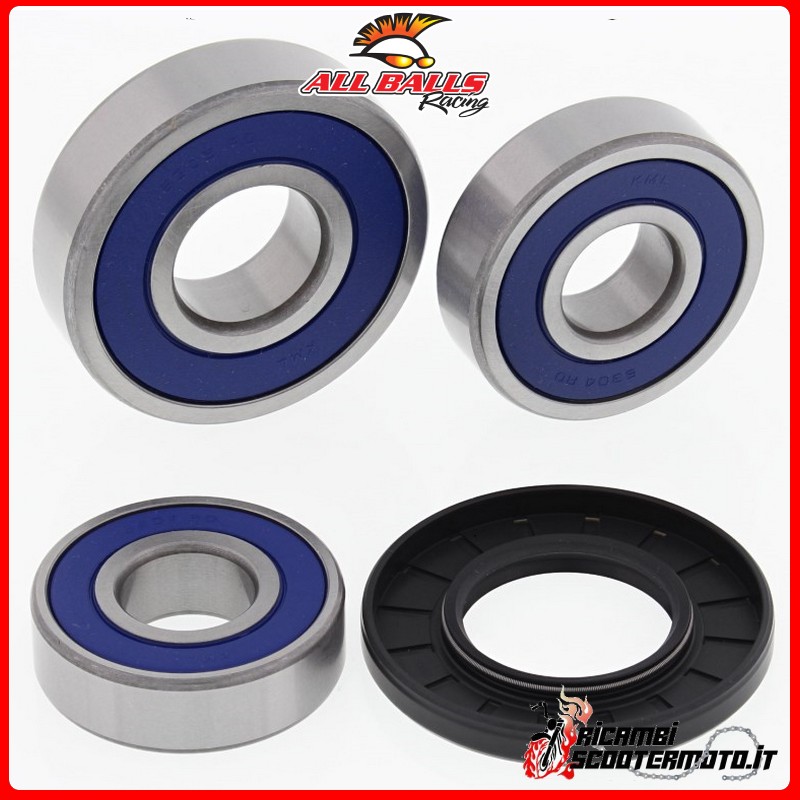 KIT DE ROULEMENT DE ROUE ARRIÈRE All Balls Suzuki RE 5 Rotary 1975-1976