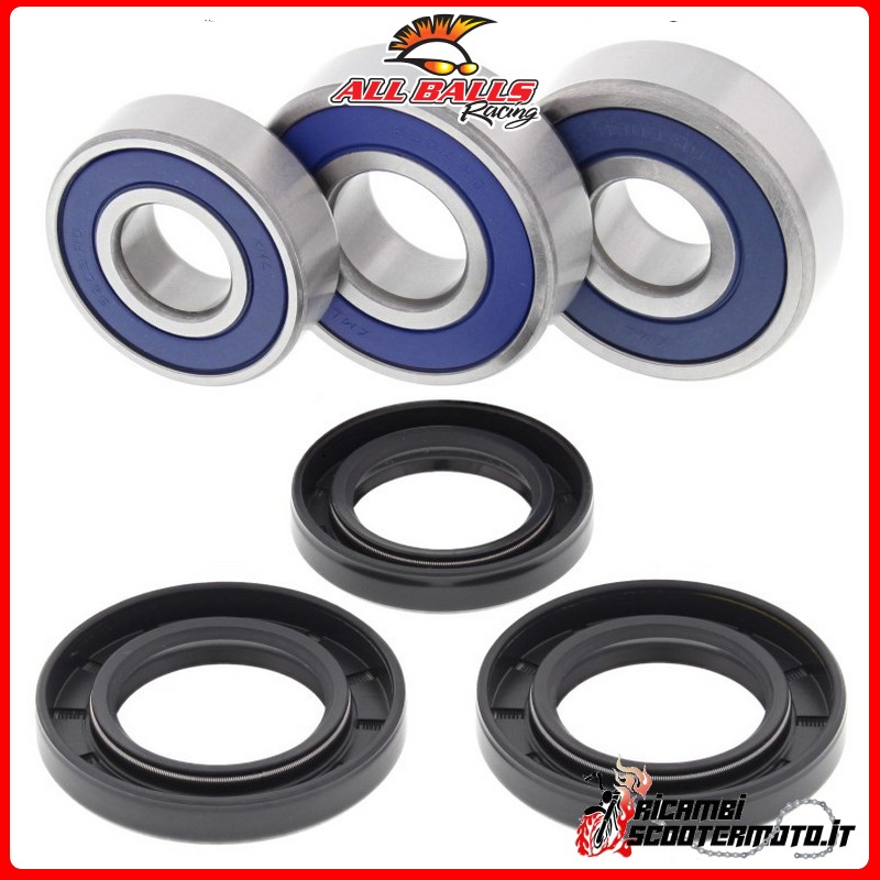 KIT DE COJINETE DE RUEDA TRASERA All Balls Cagiva Canyon 500 1996-2000
