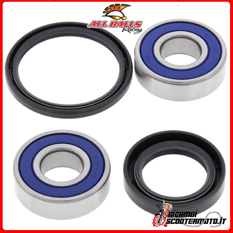 KIT DE COJINETE DE RUEDA DELANTERA All Balls Honda XR 750 L AFRICA TWIN 1990-2003