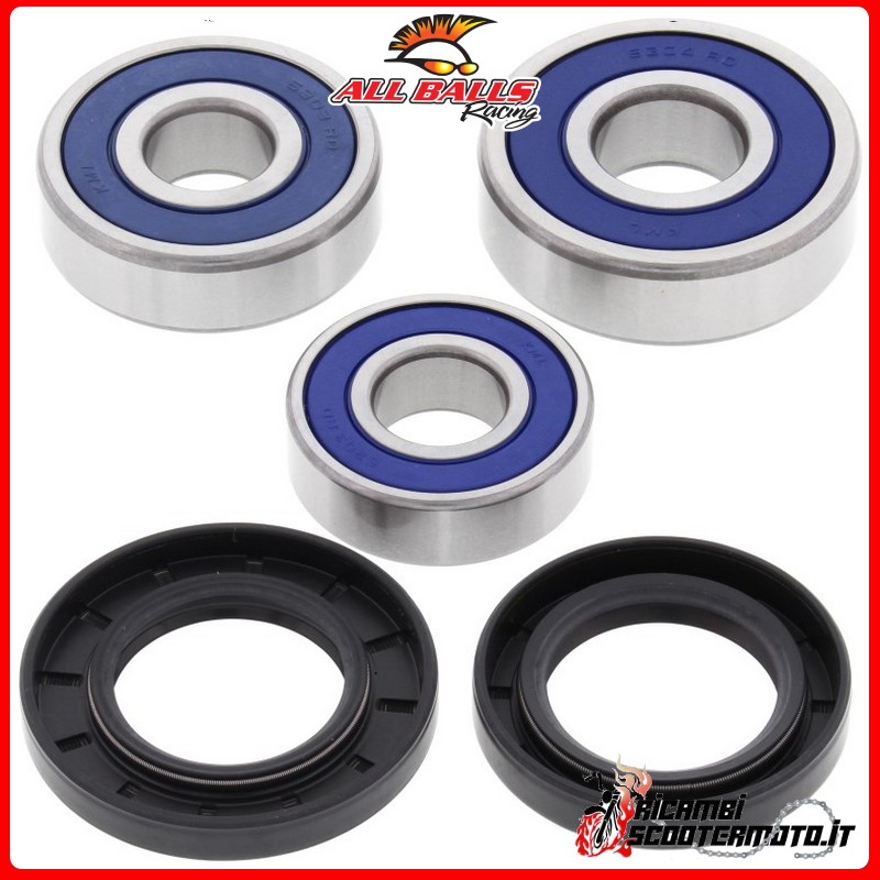 RADLAGERSATZ HINTERRAD All Balls Honda XL 600 V Transalp 1997-1999