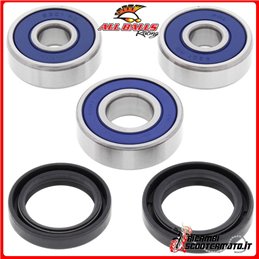 KIT DE ROULEMENT DE ROUE ARRIÈRE All Balls Honda CBF 125 2009-2013