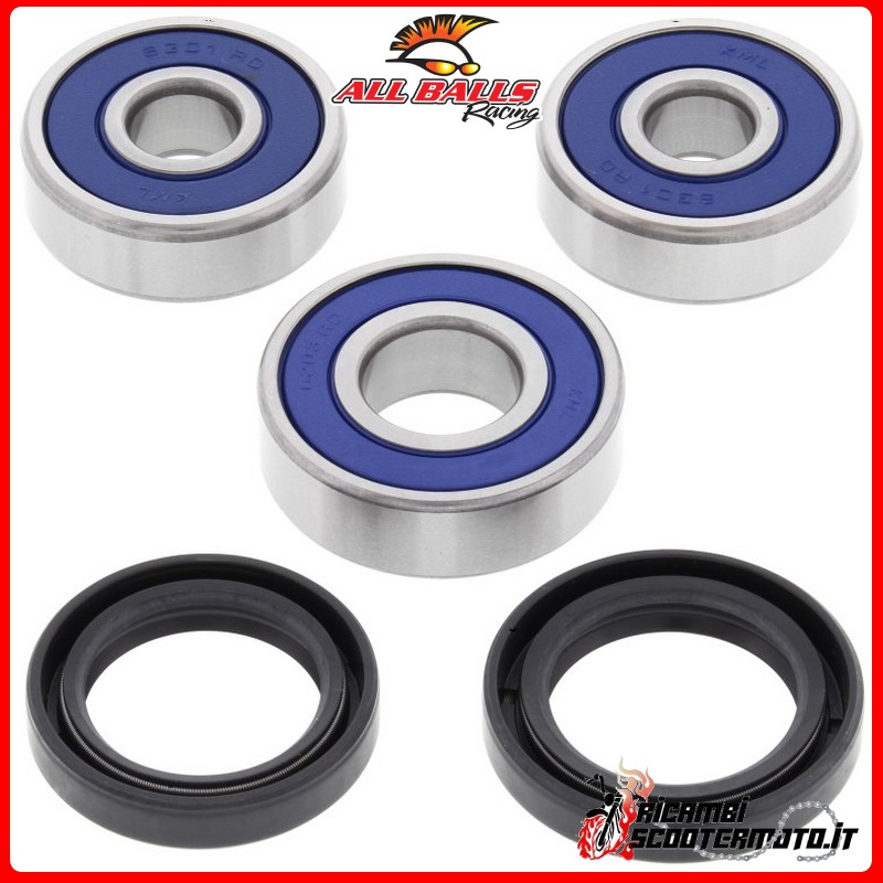 KIT DE ROULEMENT DE ROUE ARRIÈRE All Balls Honda CBF 125 2009-2013