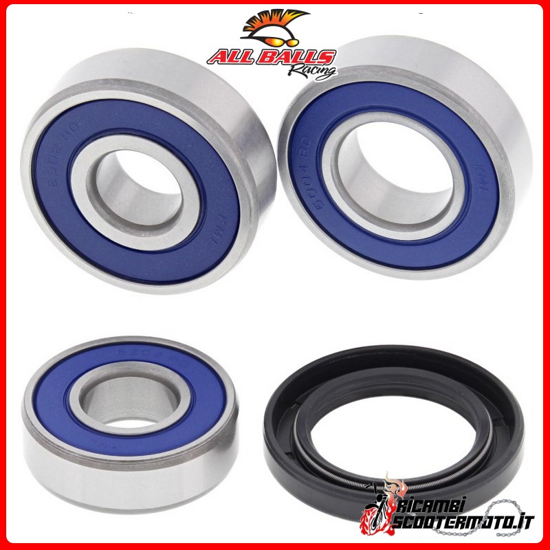 KIT DE ROULEMENT DE ROUE ARRIÈRE All Balls Honda XL 125 V Varadero 2001-2015