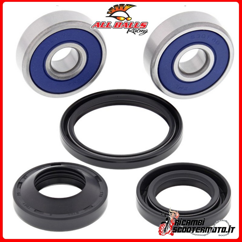 KIT DE ROULEMENT DE ROUE AVANT All Balls Honda CBF 125 2009-2013