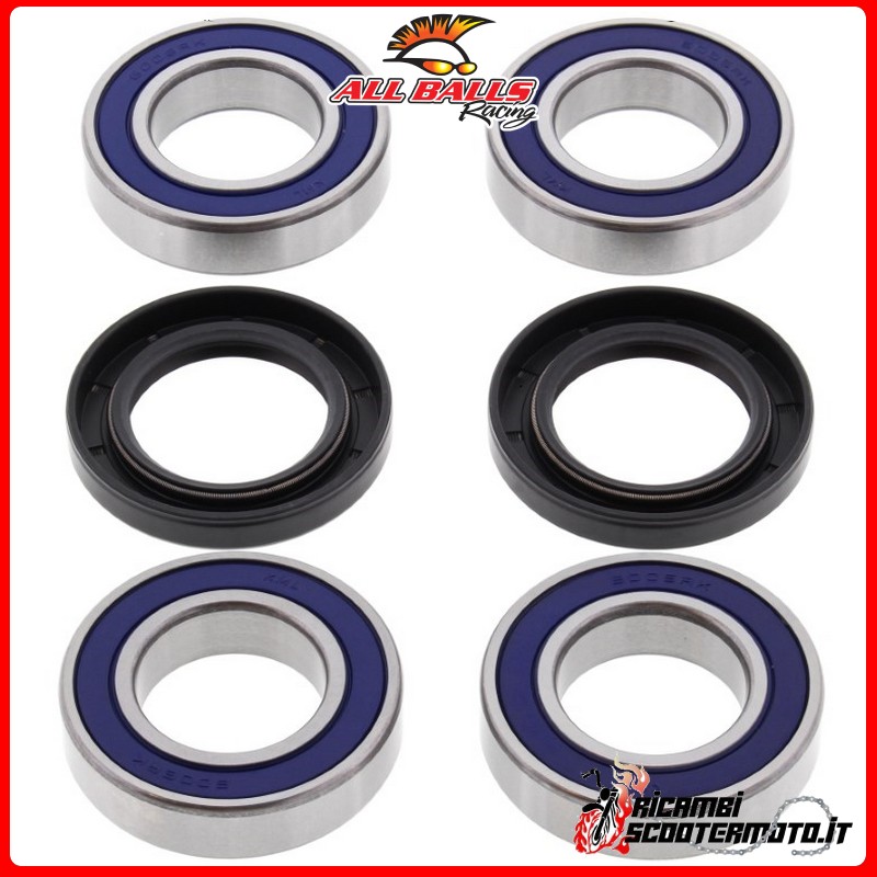 KIT DE COJINETE DE RUEDA TRASERA All Balls Cagiva Raptor 1000 / V Raptor 2000-2005