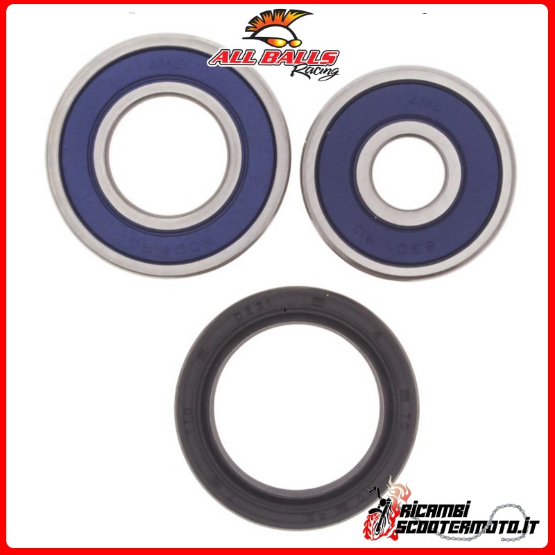 KIT DE ROULEMENT DE ROUE AVANT All Balls Yamaha TTR 110 2008-2022