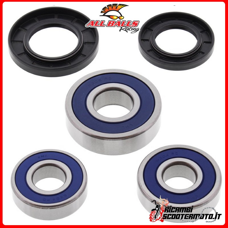 REAR WHEEL BEARING KIT All Balls Triumph Adventurer 900 1996-2001