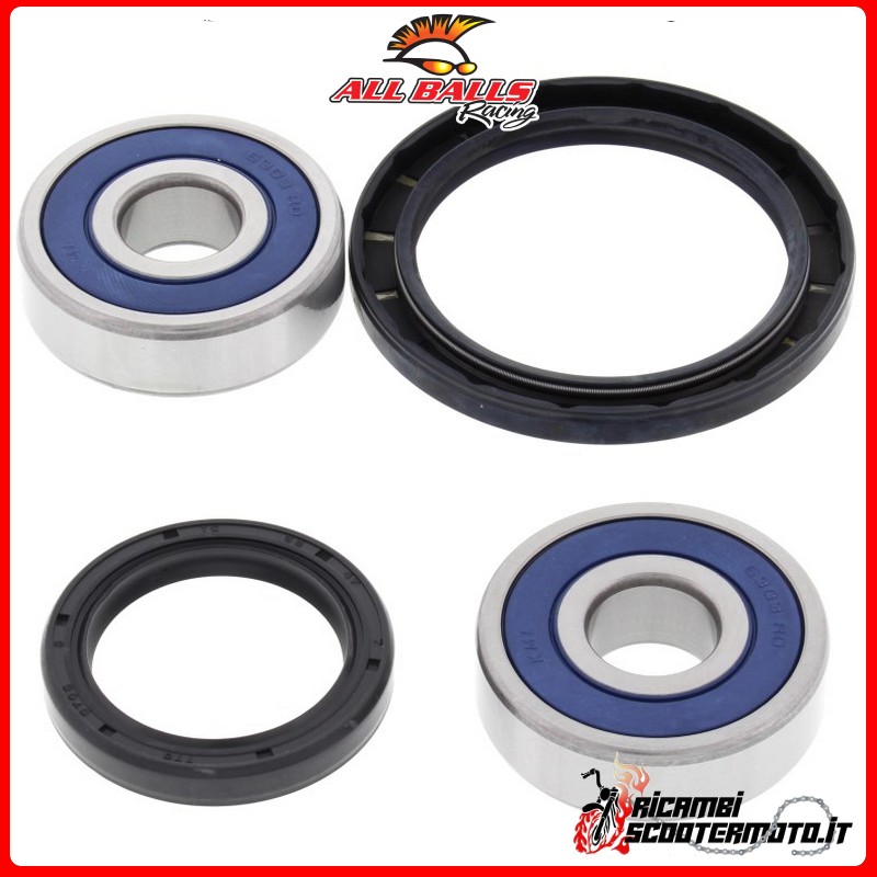 KIT DE ROULEMENT DE ROUE AVANT All Balls Triumph Bonneville 2006-2008