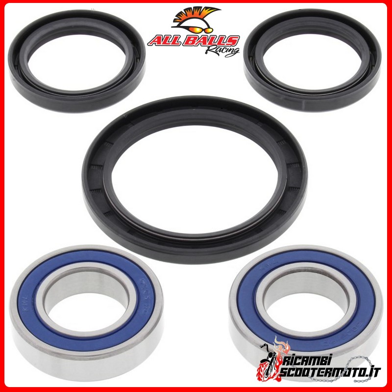KIT DE ROULEMENT DE ROUE AVANT All Balls Triumph Thunderbird 900 1995-2003