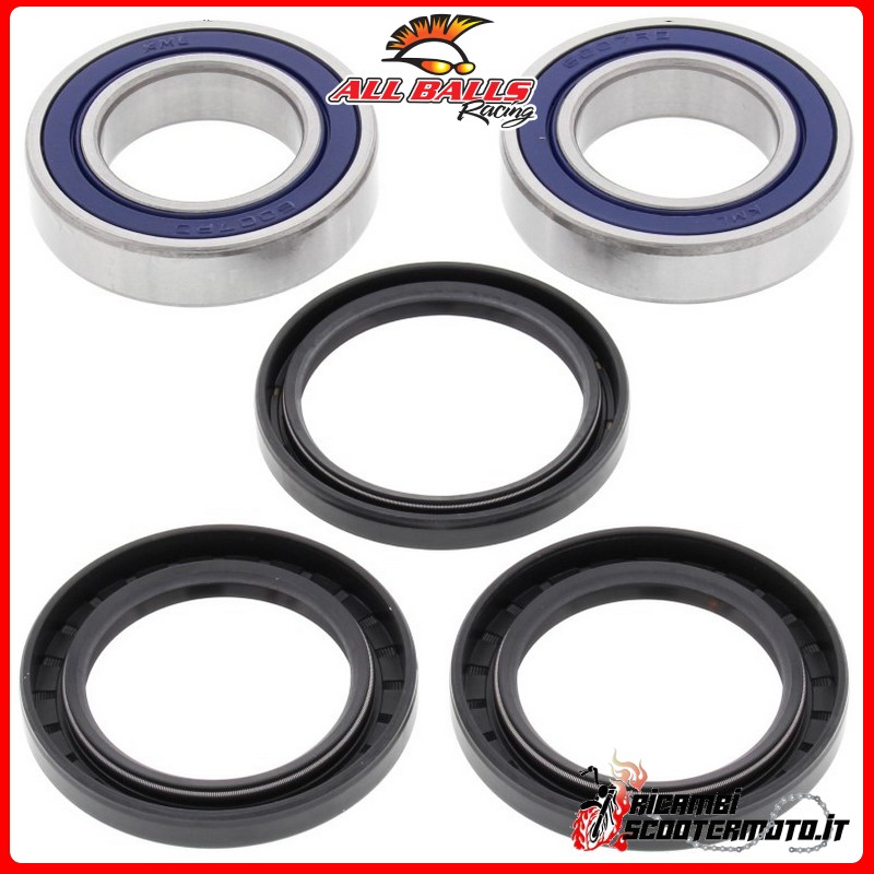 KIT CUSCINETTI RUOTA POSTERIORE ALL BALLS ETON CXL-150 