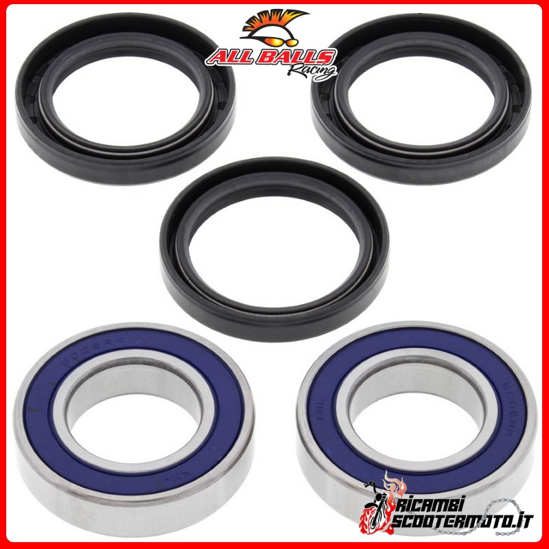 KIT DE COJINETE DE RUEDA TRASERA All Balls Eton RXL 40 VIPER JR (EURO) 