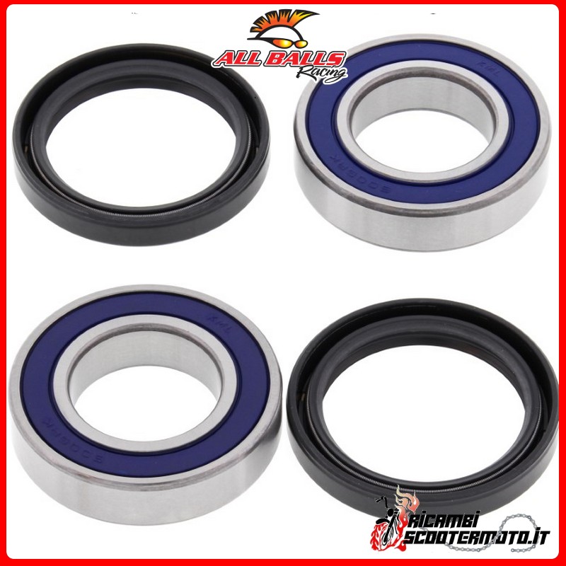 KIT DE COJINETE DE RUEDA TRASERA All Balls Eton IXL-40 Rascal 