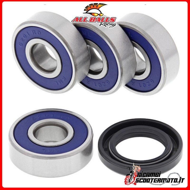 KIT CUSCINETTI RUOTA ANTERIORE ALL BALLS SUZUKI DR-Z 50 2019-2021