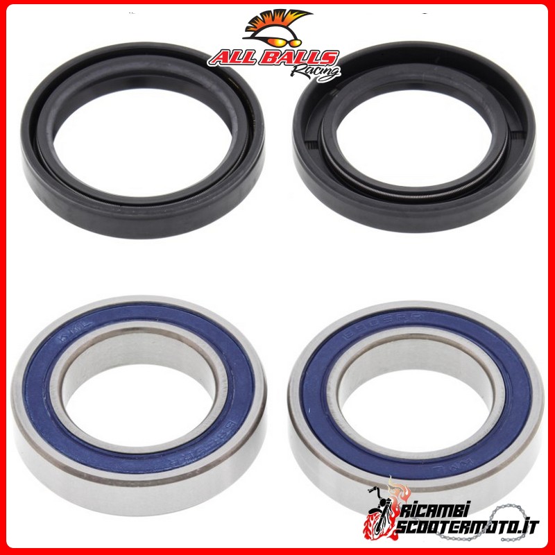 KIT CUSCINETTI RUOTA ANTERIORE ALL BALLS APRILIA RXV 450 2006-2011