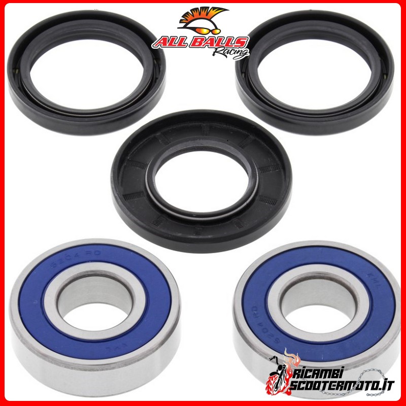 KIT DE ROULEMENT DE ROUE AVANT All Balls Triumph Rocket III 2004-2016