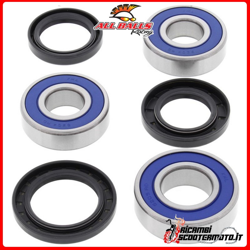 REAR WHEEL BEARING KIT All Balls Triumph Bonneville Bobber 2017