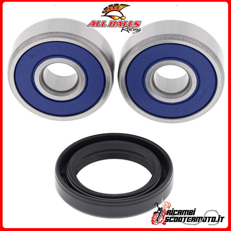 KIT DE ROULEMENT DE ROUE AVANT All Balls Honda CT 110 Trail 1990-1997