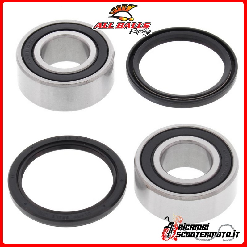 KIT DE ROULEMENT DE ROUE AVANT All Balls TM Racing EN 125 / FI 1996-2004