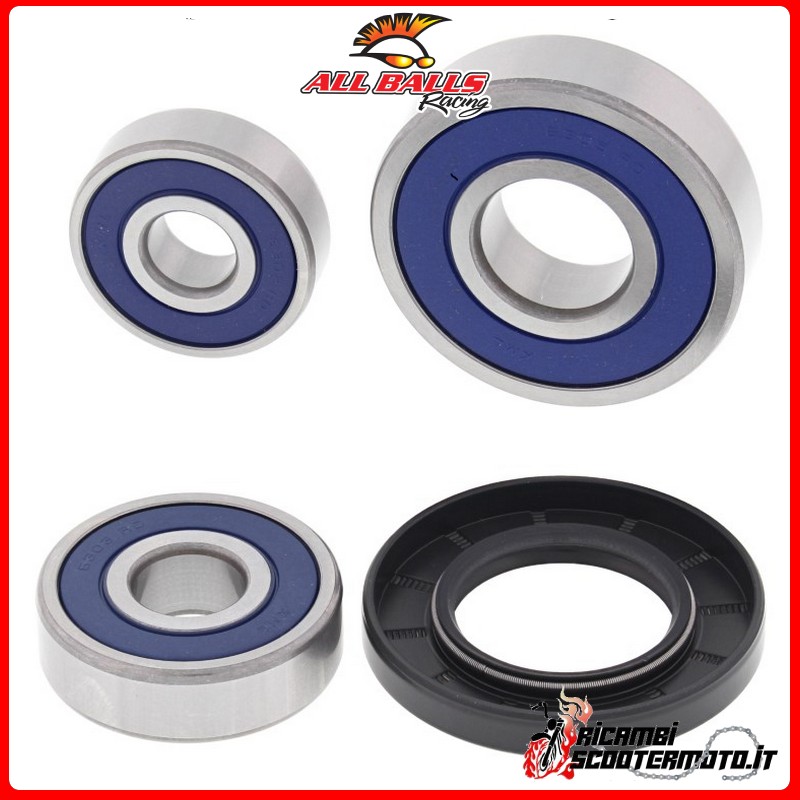 REAR WHEEL BEARING KIT All Balls Suzuki GSX 600 F Katana 1988