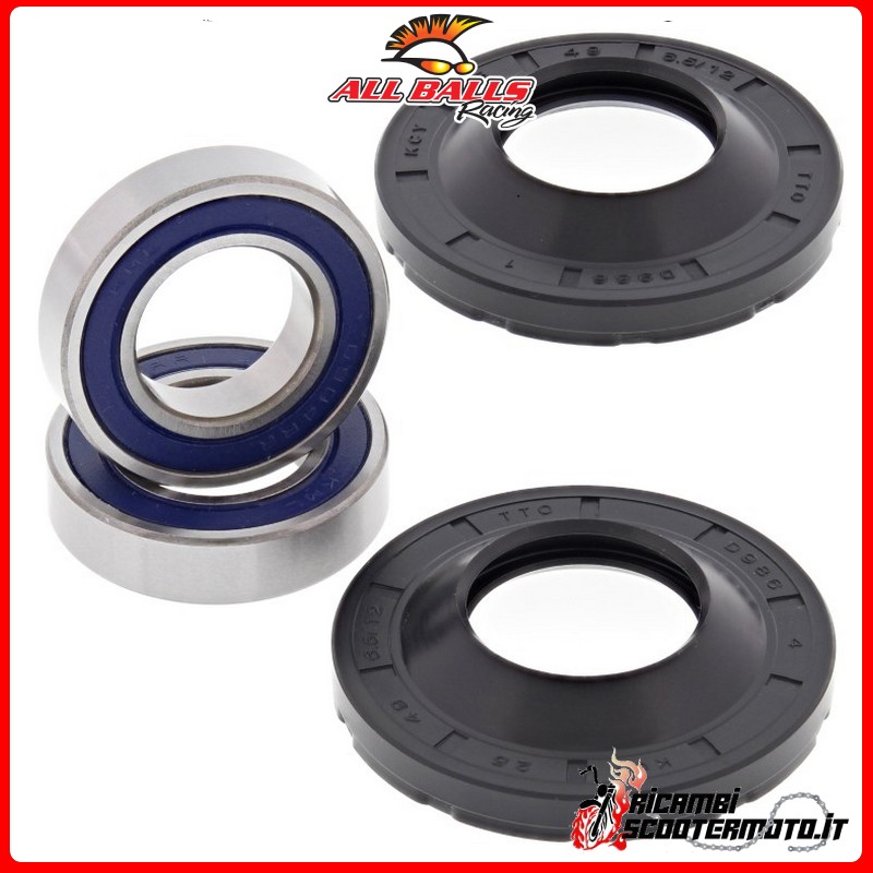 KIT CUSCINETTI RUOTA ANTERIORE ALL BALLS TM RACING EN 125 / FI 2005-2006