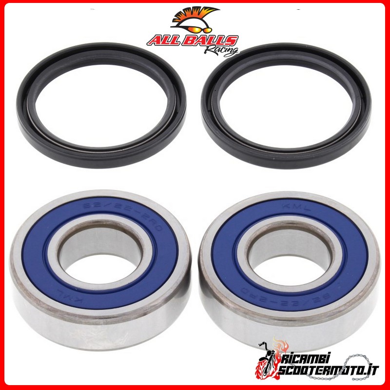 VORDERRADLAGERSATZ All Balls Ktm 250 MXC 2009