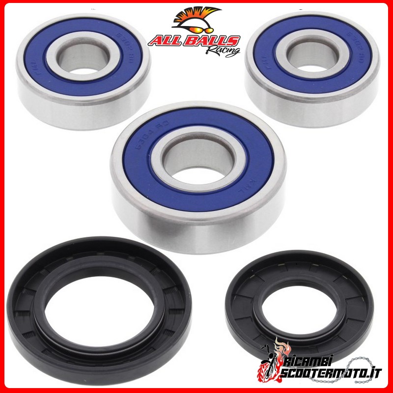 REAR WHEEL BEARING KIT All Balls Yamaha RZ 350 1984-1985