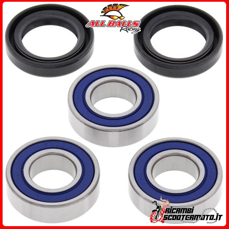 KIT DE ROULEMENT DE ROUE AVANT All Balls Honda CRF 150 R 2007-2009