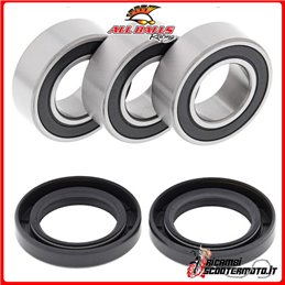KIT DE COJINETE DE RUEDA DELANTERA All Balls Husqvarna SM 610 ie 2000-2001
