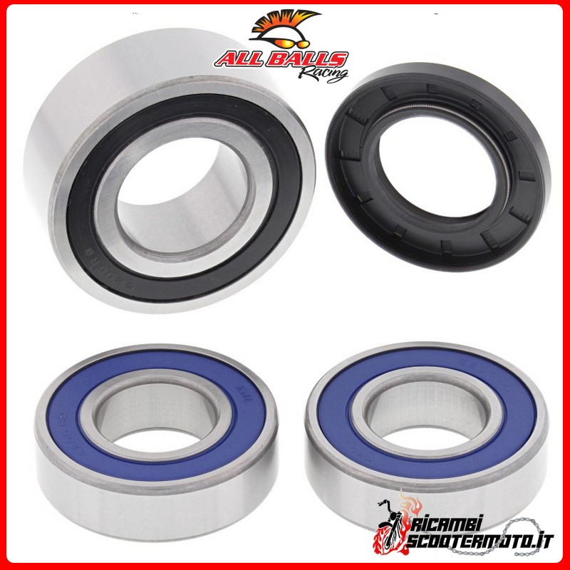 KIT DE ROULEMENT DE ROUE AVANT All Balls Ktm 640 LC4 2005