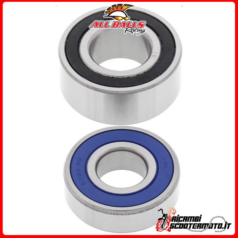 KIT DE COJINETE DE RUEDA DELANTERA All Balls Bmw R1100GS 1994-1999